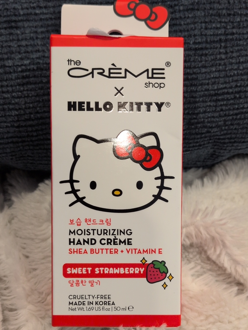 The Creme Shop Sweet Strawberry Moisturizing Hand Crème